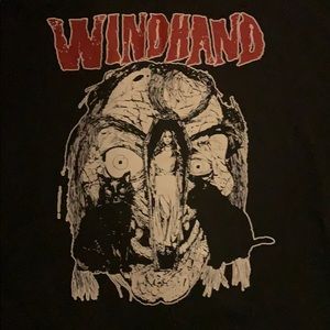 Windhand Long Sleeve Shirt “Hell Is On It’s Way”